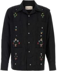 BAZISZT - Cotton Byrsa Shirt - Lyst