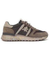 Premiata - 'Lander 8410' Suede Sneakers - Lyst