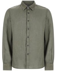 120% Lino - Camicia - Lyst