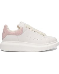 McQueen - Oversize Sneakers & Slip-On Bianco-Donna - Lyst