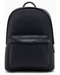 Emporio Armani - Runder Rucksack von - Lyst