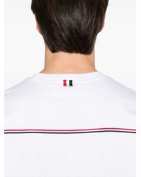 Thom Browne - T-Shirts And Polos Self: Cotton - Lyst
