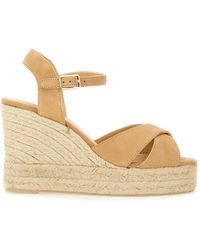 Castañer - Wedge Sandal Blaudell - Lyst