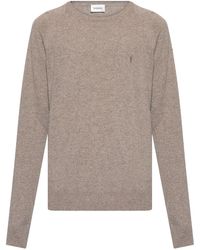 Saint Laurent - Cashmere Sweater - Lyst