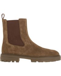 Hogan - Botas de chelsea de gamuza de H673 - Lyst