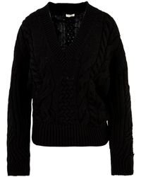 hinnominate - Pullover schwarz - Lyst