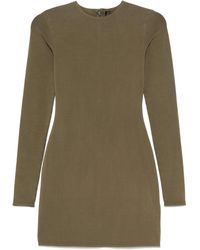 Entire studios - Ls Mini Cotton Spandex Military - Lyst
