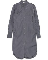TOTEME - Striped Dress Shirt - Lyst
