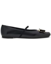 Ferragamo - Ballerine New Vara - Lyst