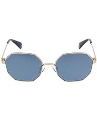Polaroid - Sonnenbrille PLD 6067/S Lks Gold Blue /19/145 - Lyst