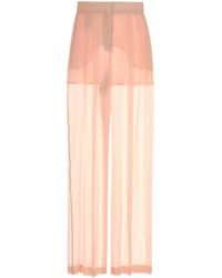 Alberta Ferretti - Pants - Lyst