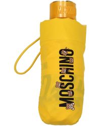 Moschino - Ombrelli Supermini Donna Poliestere Giallo/Sole - Lyst