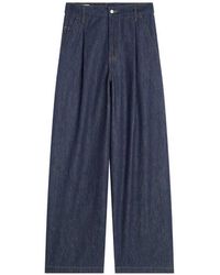 Dries Van Noten - Geplooide Jeans - Lyst