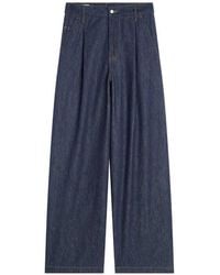 Dries Van Noten - Pleated Jeans - Lyst