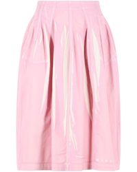 Marni - Cotton Skirt - Lyst