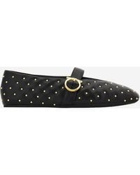 Ferragamo - Ballerina Flats Nappa Leather - Lyst