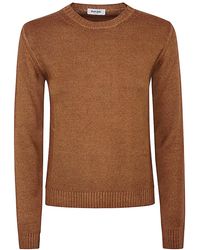 Base London - Wool Crewneck Jumper - Lyst