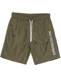 Emporio Armani - Logo Swimsuit - Lyst