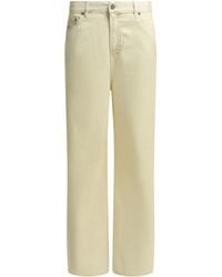 Golden Goose - Journey W's Pant Melody Boyfriend Denim Pastel Full Sky - Lyst