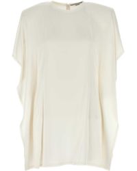 Stella McCartney - Draped Dress - Lyst