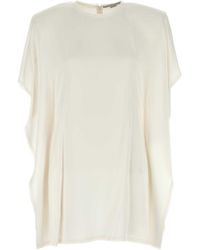 Stella McCartney - Draped Dress - Lyst