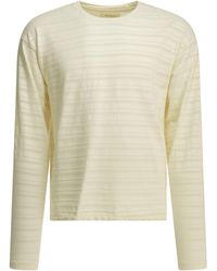 mfpen - Knitted Crew Neck Organic Cotton Sweater - Lyst