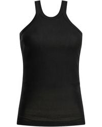 Max Mara - Cotton And Silk Tank Top - Lyst