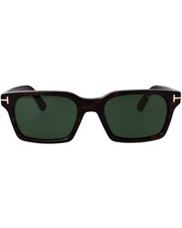 Tom Ford - Round Sunglasses Ft1403 52 N - Lyst