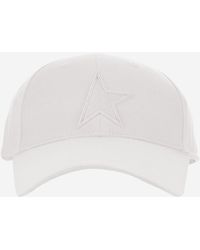Golden Goose - Baseballkappe aus Baumwolle mit Logo - Lyst