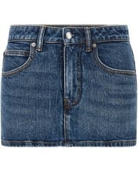 Alexander Wang - Hosenrock Mit Hohem Bund - Lyst