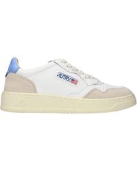 Autry - Sneakers Medalist Leather/Dark - Lyst