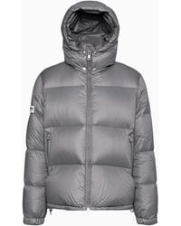 White/space - Chaquetas espaciales en blanco gris - Lyst
