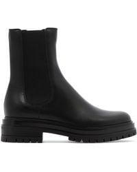 Gianvito Rossi - "Chester" Ankle Boots - Lyst