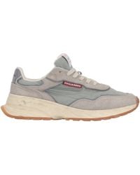 DSquared² - Lage Sneakers Met Veters - Lyst