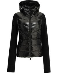 Moncler - Padded Zip-Up Sweatshirt - Lyst
