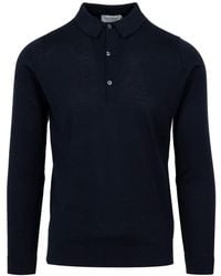 John Smedley - T-shirts et polos - Lyst
