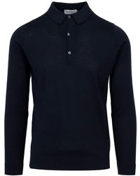 John Smedley - T Shirts And Polos - Lyst