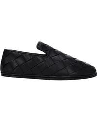 Bottega Veneta - Slip On Leather - Lyst