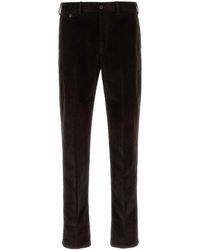 PT Torino - Stretch Corduroy Pants For - Lyst