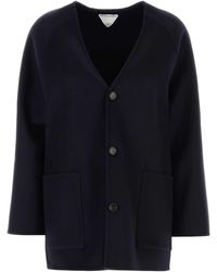 Bottega Veneta - Giacca Cash Collarless - Lyst