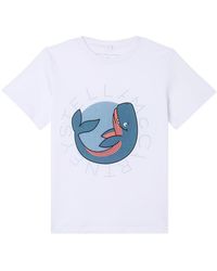 Stella McCartney - "Whale" T-Shirt - Lyst