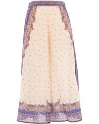 Zimmermann - Maxine"broek Met Wijde Pijpen - Lyst
