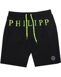 Philipp Plein Bañador CUPP04 L0199 Negro