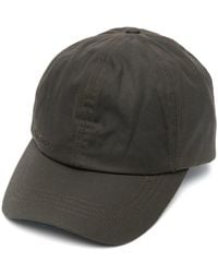 Barbour - Embroidered-Logo Baseball Cap - Lyst