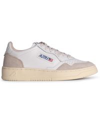 Autry - Medalist Leather Sneakers - Lyst