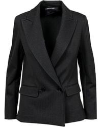 Pennyblack - Penny Zwarte Jassen Grijs - Lyst