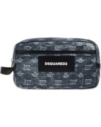 DSquared² - 2 D2 Monogram Mini Beauty Case - Lyst