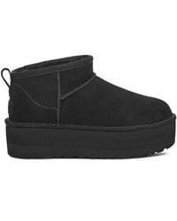 UGG - Platte Schoenen Zwart - Lyst