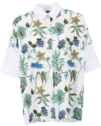 Fay - Camicia M 3/4 - Lyst