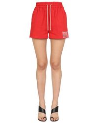 Department 5 - Logo Print Shorts - Lyst